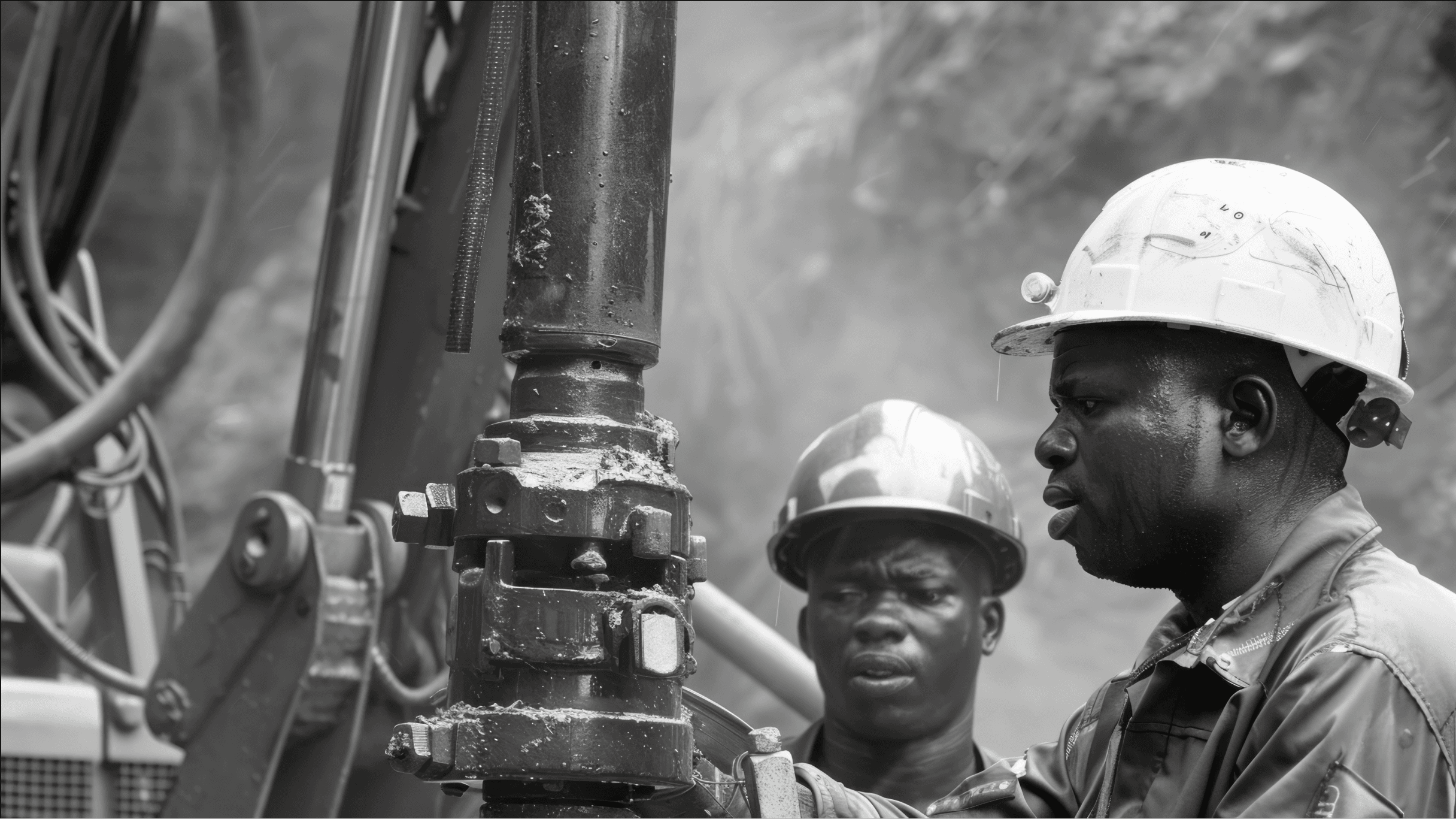 Borehole construction at NSIB Regional Office