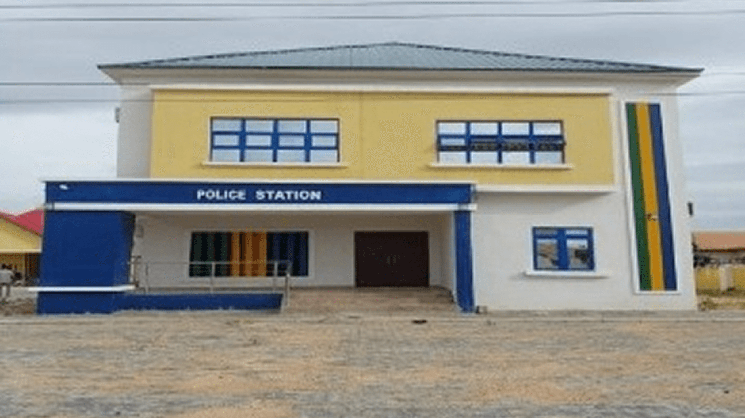Police station construction project in Gwoza